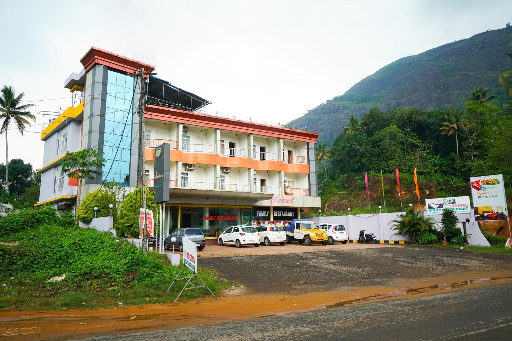 Mgs Residency Hotel Kallar Vattiyar Exterior foto